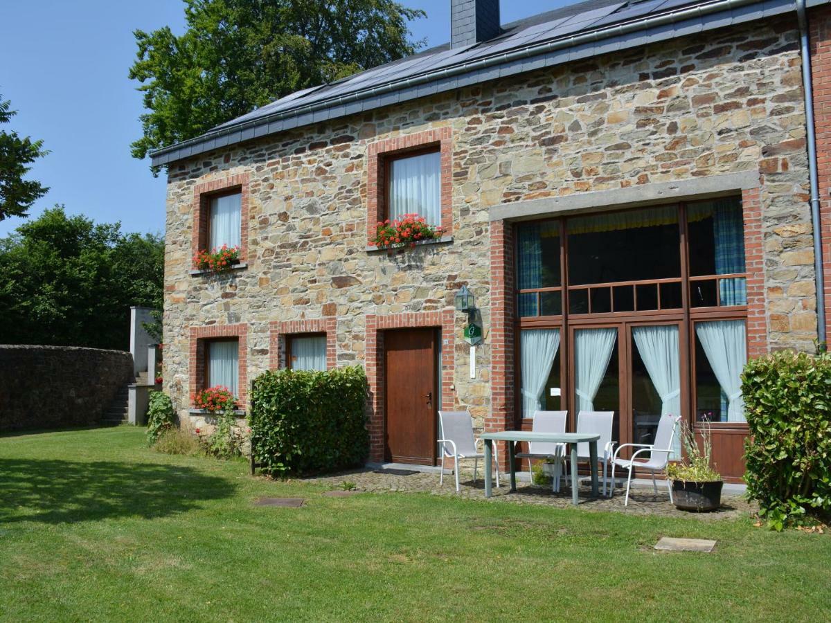 Gorgeous Holiday Home In Daverdisse With Garden Kültér fotó