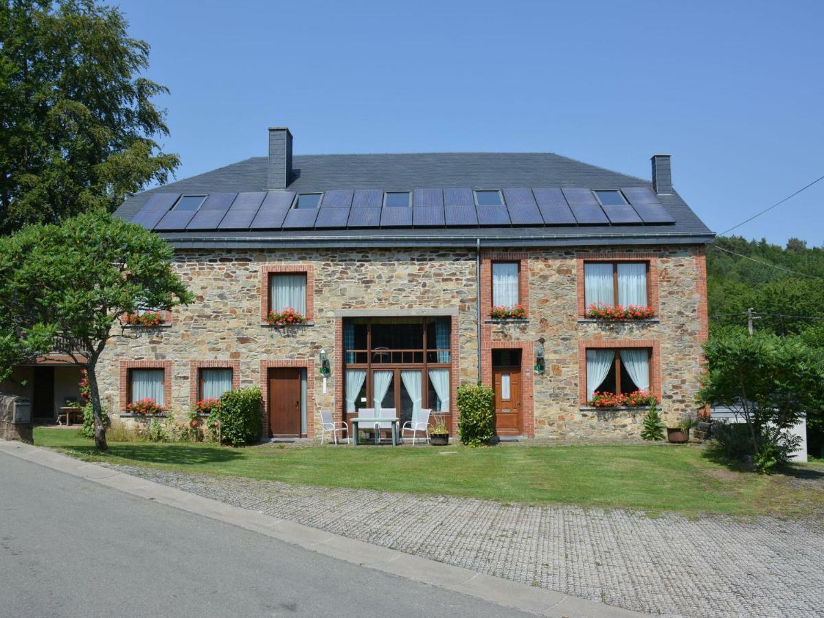Gorgeous Holiday Home In Daverdisse With Garden Kültér fotó